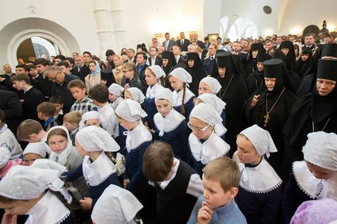 Патриарх Кирилл в Ярославской области на примере Древней Руси говорил об опасности разделения
