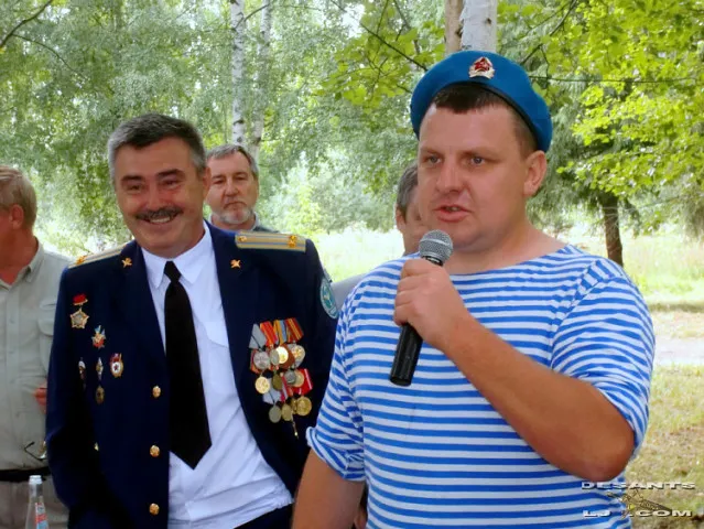 Советником Дмитрия Миронова по военно-патриотической работе стал Герой России