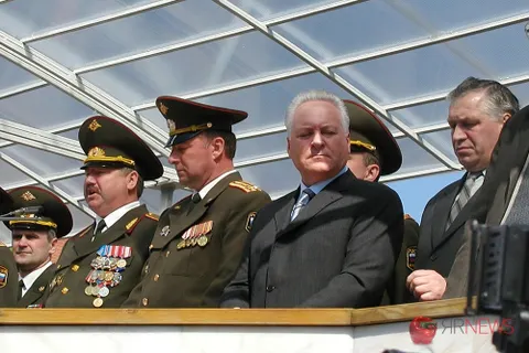 Экс-губернатор Ярославской области Анатолий Лисицын отмечает День рождения. Фотогалерея