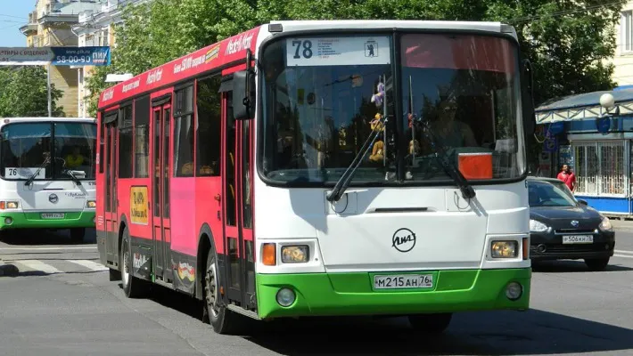 В Ярославле изменится расписание движения автобусов по маршруту № 78