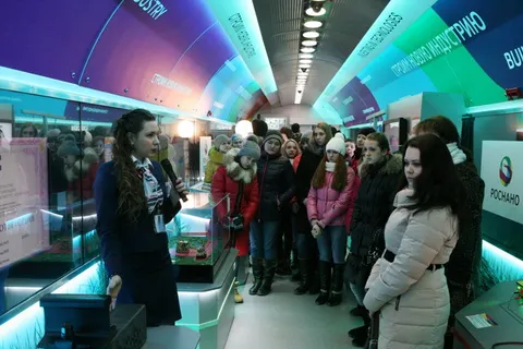 В Ярославле снова работала уникальная передвижная выставка РЖД