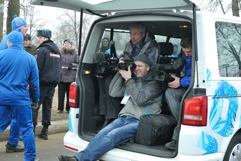 В Ярославле прошла эстафета паралимпийского огня. Фоторепортаж