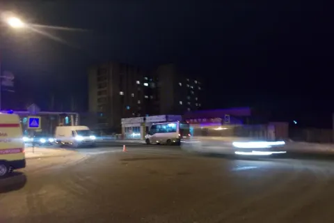 В Ярославле УАЗ сбил женщину на пешеходном переходе