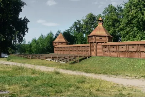 В Угличе восстановят деревянную крепость XVII века