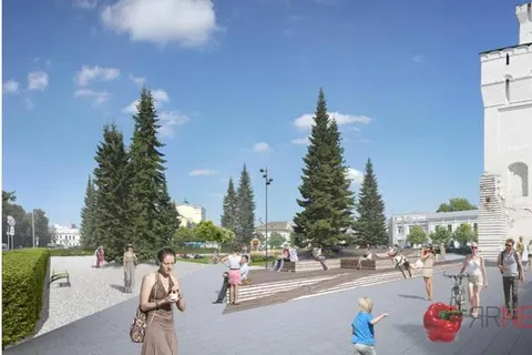Сакура на Спартаковце: дизайнеры представили свои проекты Ярославля в будущем