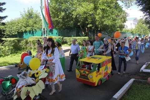 В Ярославле прошел парад колясок