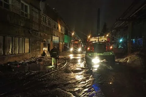 В Рыбинск прибыл пожарный поезд