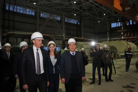 Китайцы запускают в Ярославской области тепловую электростанцию