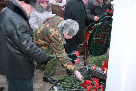 В Ярославле вспоминали воинов, погибших в  Афганистане
