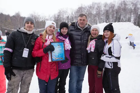 В Ярославской области прошла зимняя СМИлимпиада