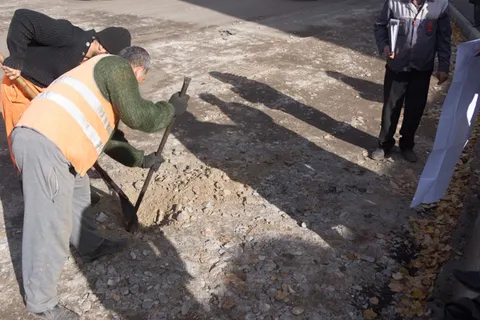 Областные депутаты проверили качество ремонта дорог в Ярославле