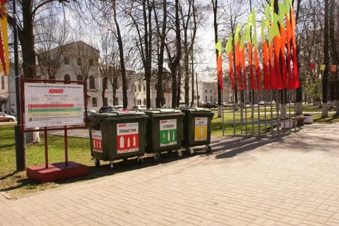 ​В Ярославле продолжилась экспериментальная акция по раздельному сбору отходов