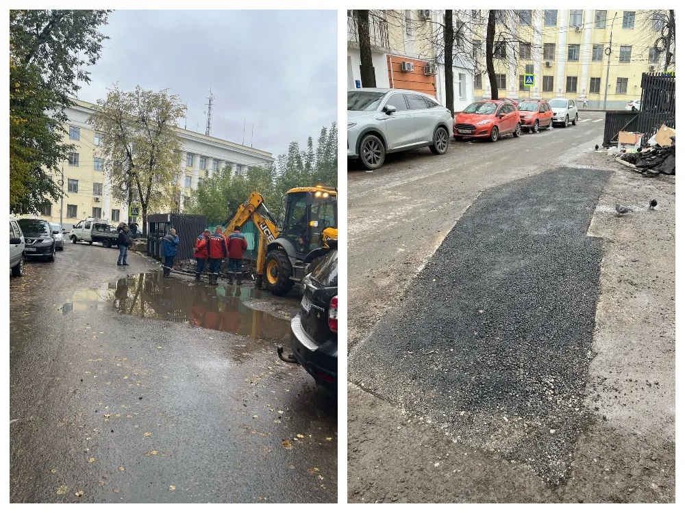 Улицу в центре Ярославля не могут доделать с 2023 года