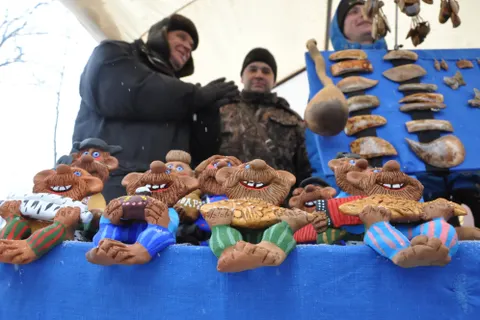 В Ярославле началась Главная Масленица страны