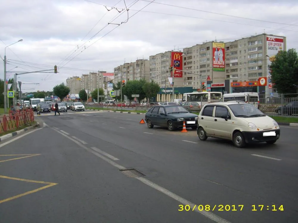 В ДТП в Ярославле пострадал годовалый малыш