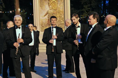 В Ярославле состоялся концерт «Музыка царских торжеств», посвященный Дому Романовых. Фоторепортаж