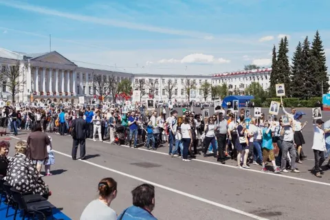 В Ярославле прошел «Бессмертный полк»