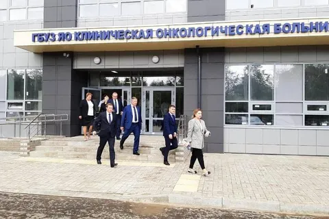 Михаил Мишустин посетил ярославскую клиническую больницу №2