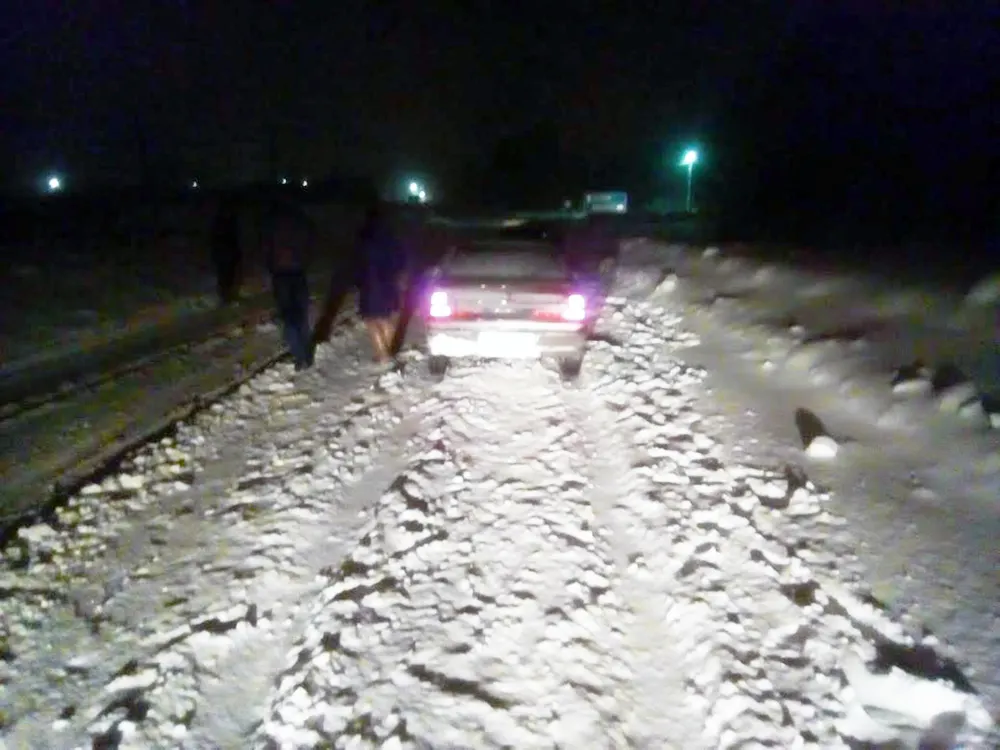 В Ярославской области иномарка сбила пьяного пешехода