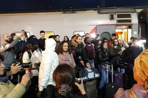 В Ярославле побывали участники Всемирного фестиваля молодежи и студентов