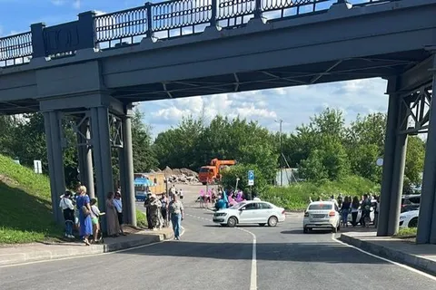 В центре Ярославля появилась «царь-яма»