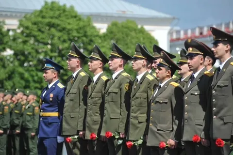 В Ярославле выпускники Военно-космической академии имени А.Ф. Можайского получили дипломы