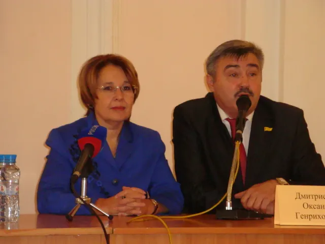 Оксана Дмитриева о мировом кризисе