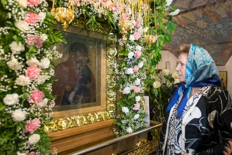 Толгскому монастырю Ярославской епархии исполнилось 699 лет. Фоторепортаж
