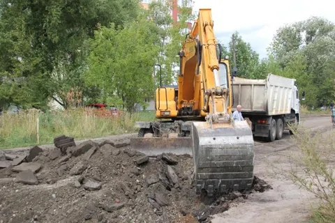 В Ярославле идет ремонт дорог частного сектора