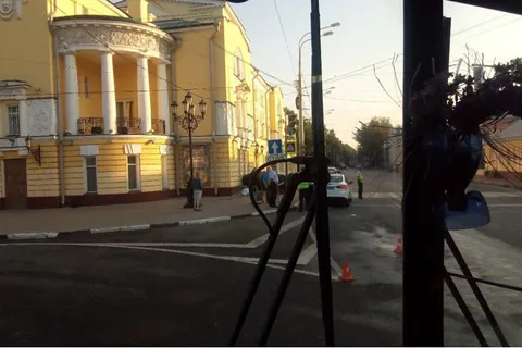 Жуткое ДТП произошло утром в центре Ярославля