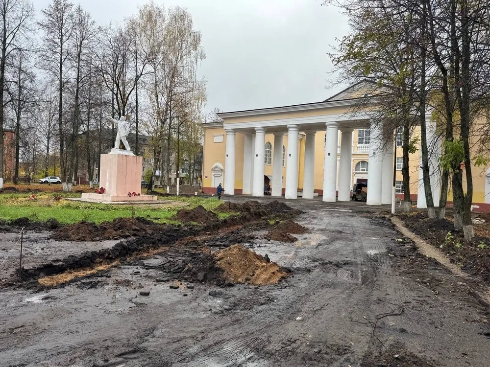 В Тутаевском округе досрочно завершат благоустройство Константиновского СКК