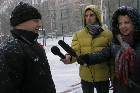 В Дзержинском районе Ярославля открыли третью спортивную площадку