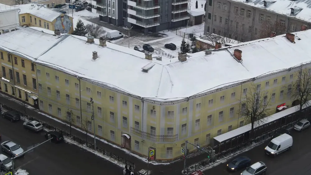 В центре Ярославле напротив минздрава откроют отель