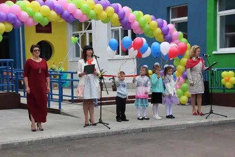 В Ярославле открыли детский сад на улице Папанина
