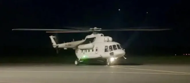 10-летнего мальчика с сильными ожогами эвакуировали на вертолёте