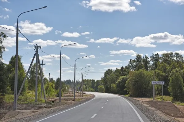В Ярославской области есть дороги европейского уровня?