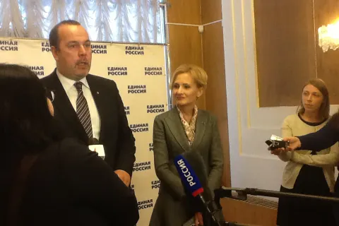 Ирина Яровая не знает, жесткий она человек или нет