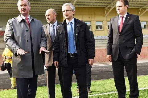 В Ростове Ярославской области открылся стадион «Спартак»