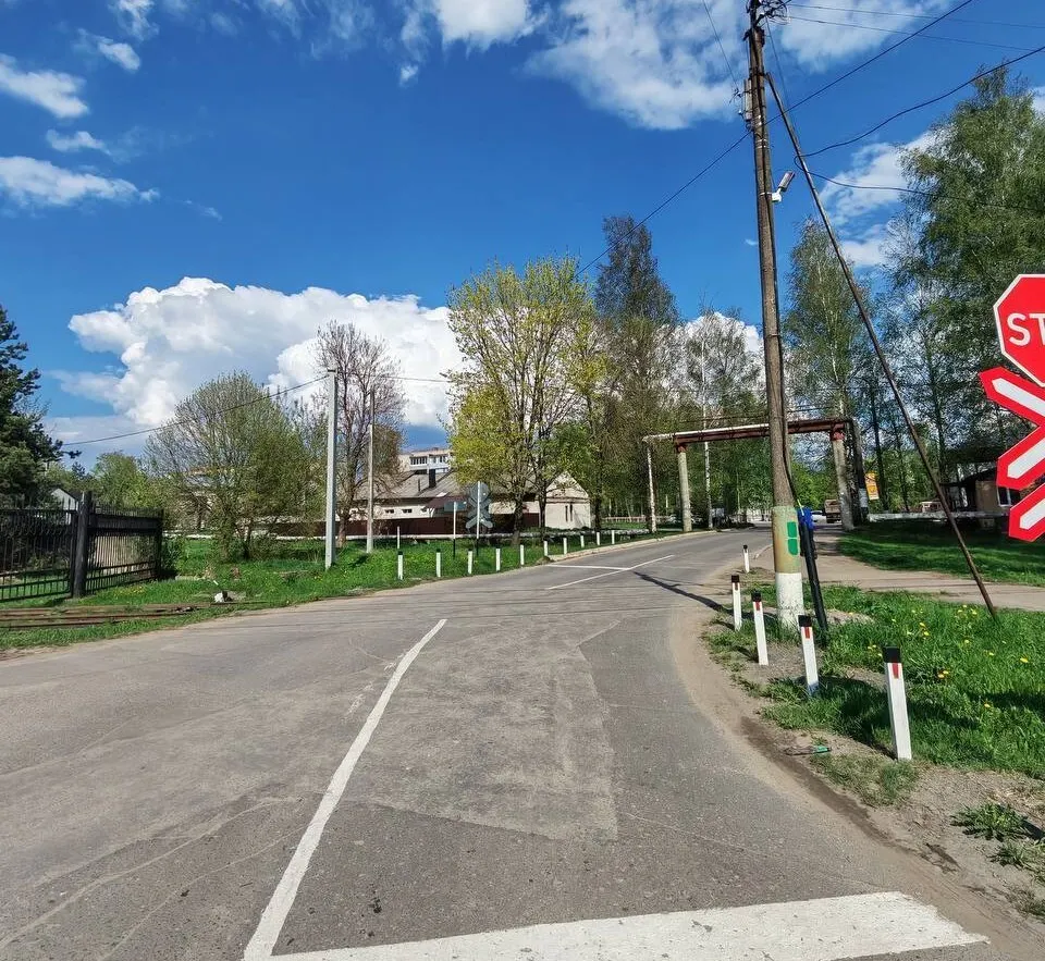 В Рыбинске устранили нарушения на пяти железнодорожных переездах
