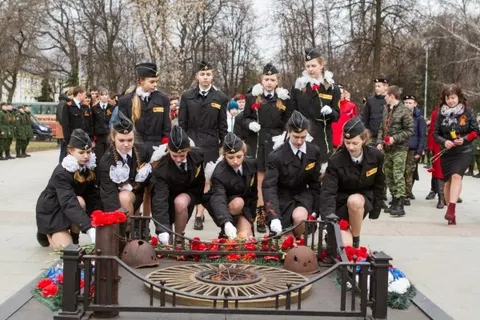 В Ярославль прибыла марш-эстафета «Звезда нашей Великой Победы»