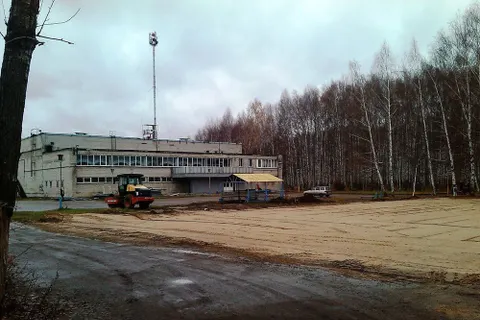 Во Фрунзенском районе Ярославля продолжается строительство аквапарка