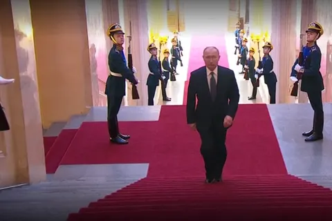 В Москве началась инаугурация президента России