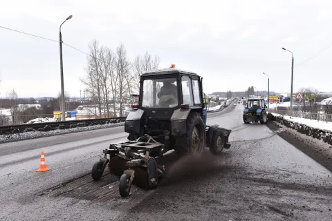 В Ярославле начался ямочный ремонт дорог