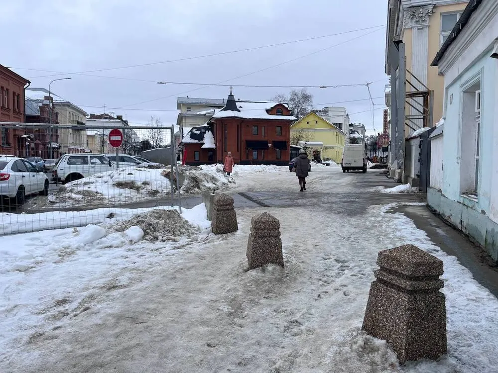 В Ярославле хотят ускорить работы по обустройству пешеходного центра