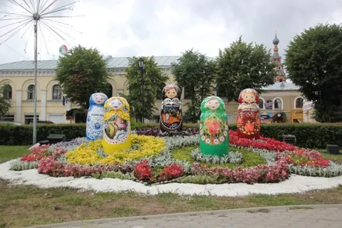 Завершаются работы по подготовке к фестивалю «Цветочная Олимпиада в Ярославле»