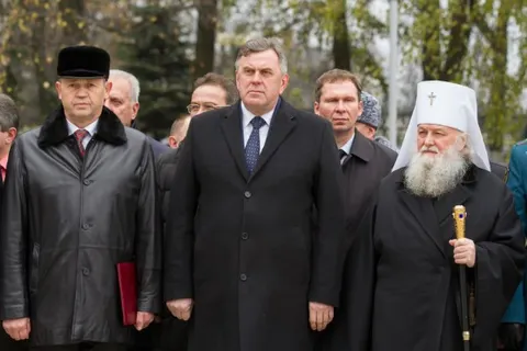 Ярославскому УФССП первому среди территориальных управлений вручено знамя