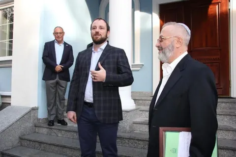 В Ярославле отметили 100-летие городской синагоги «Бейт Аарон»