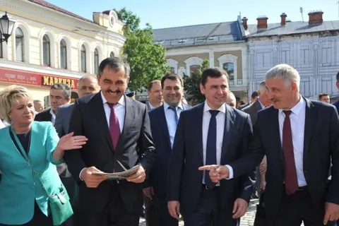 В Рыбинске отпраздновали День города