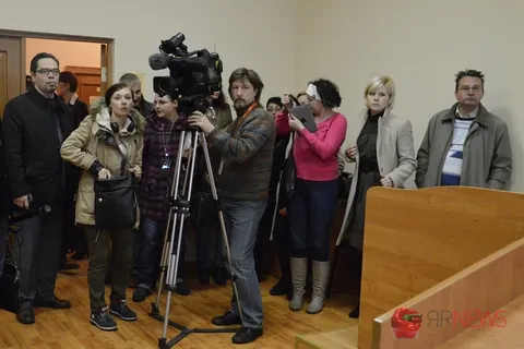 На суде мэр Рыбинска Ярославской области Юрий Ласточкин был спокойным и выдержанным. С фото и видео