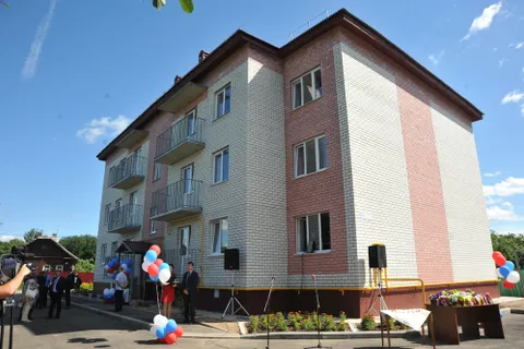 В Гаврилов-Яме завершена программа переселения граждан из аварийного жилья